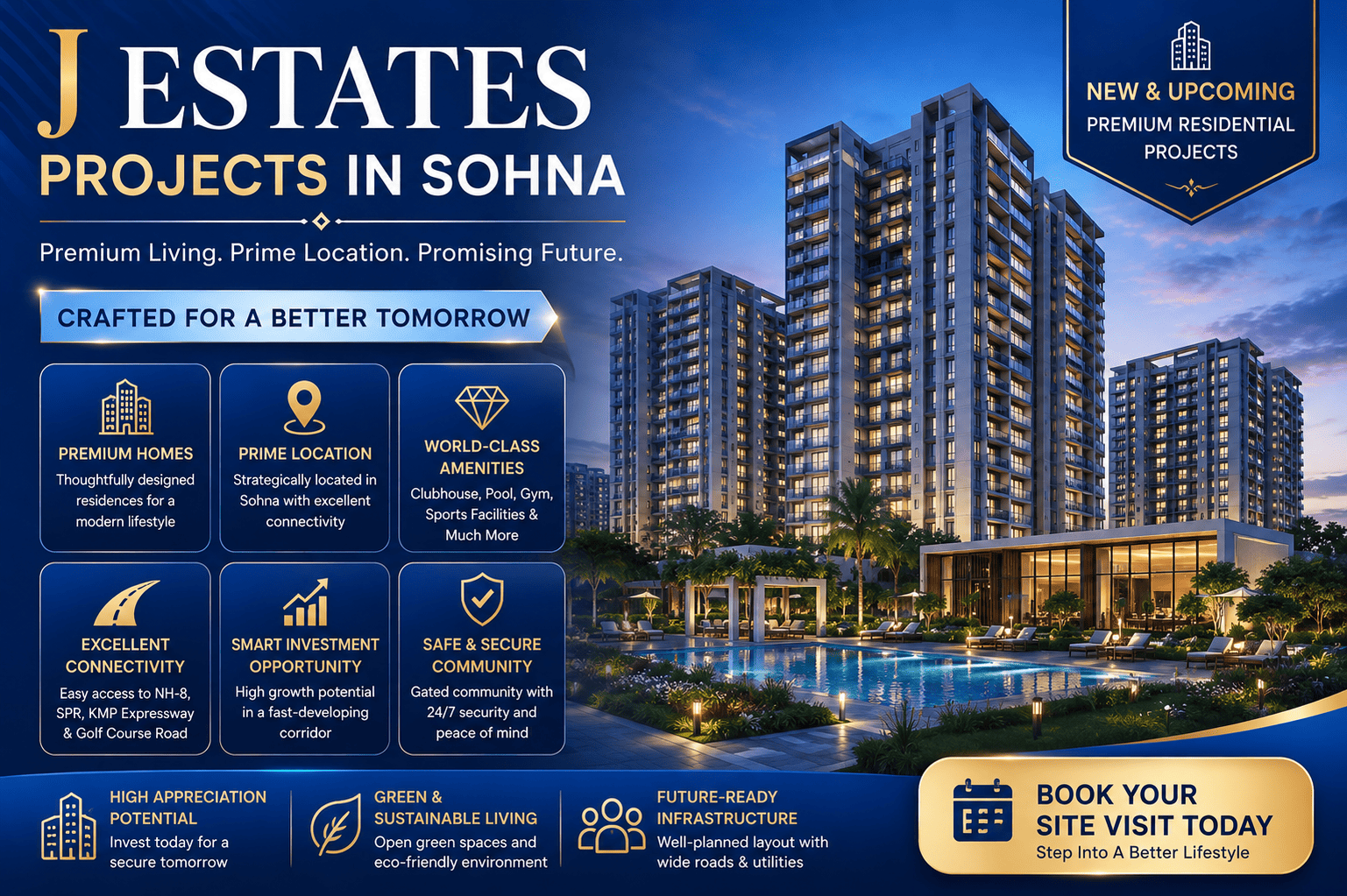 J Estates Projects