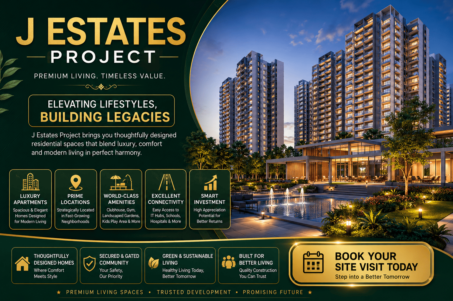 J Estates Projects